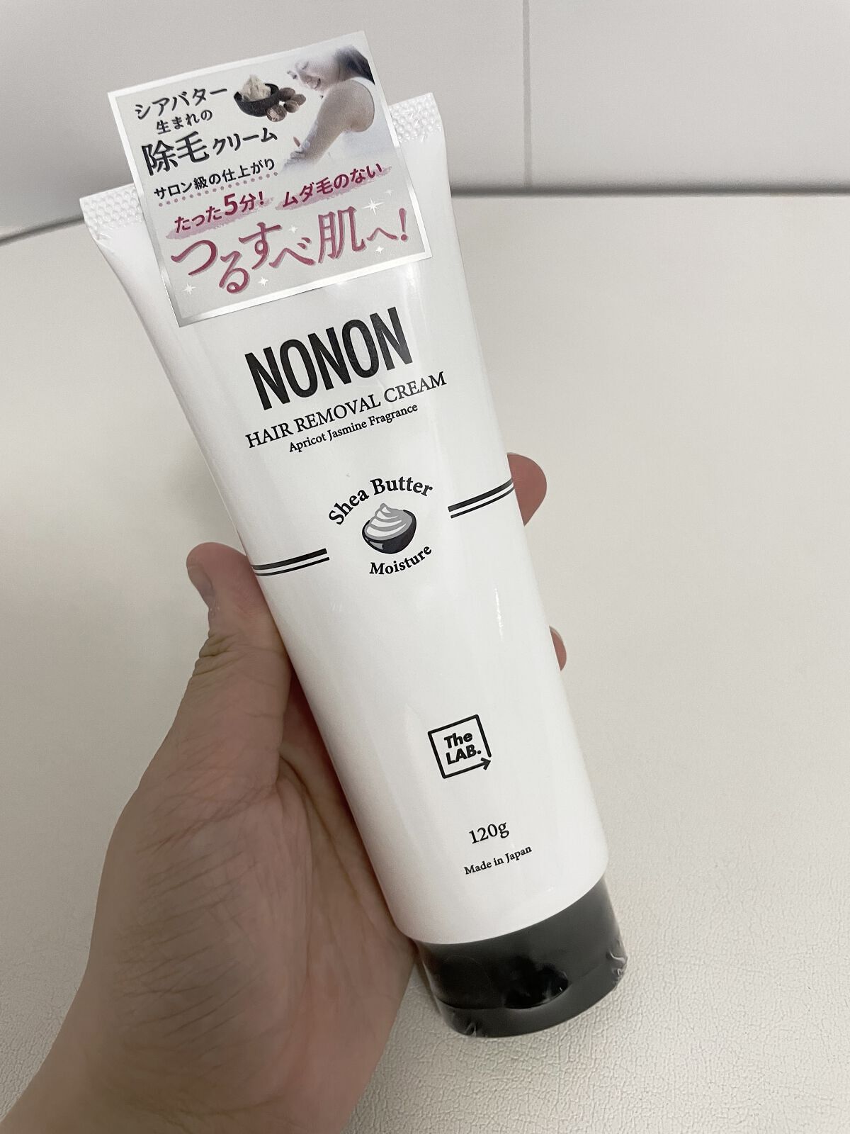 NONON/NONON(ノンノン)/除毛クリームを使ったクチコミ（1枚目）