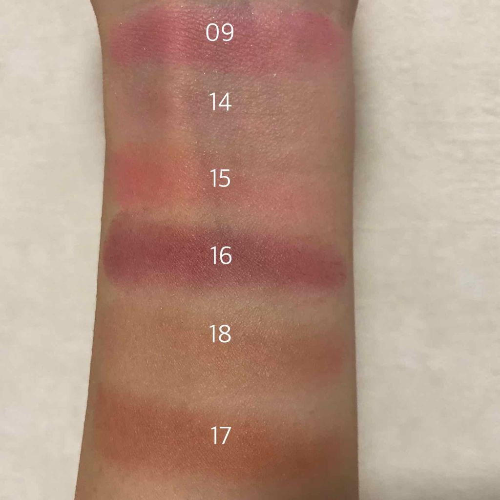 ナチュラル チークN/CEZANNE/パウダーチークを使ったクチコミ（2枚目）