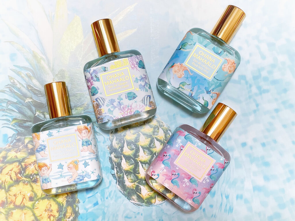 オハナ・マハロ オーデコロン <アクア コアナニ>/OHANA MAHAALO/香水(レディース)を使ったクチコミ（2枚目）