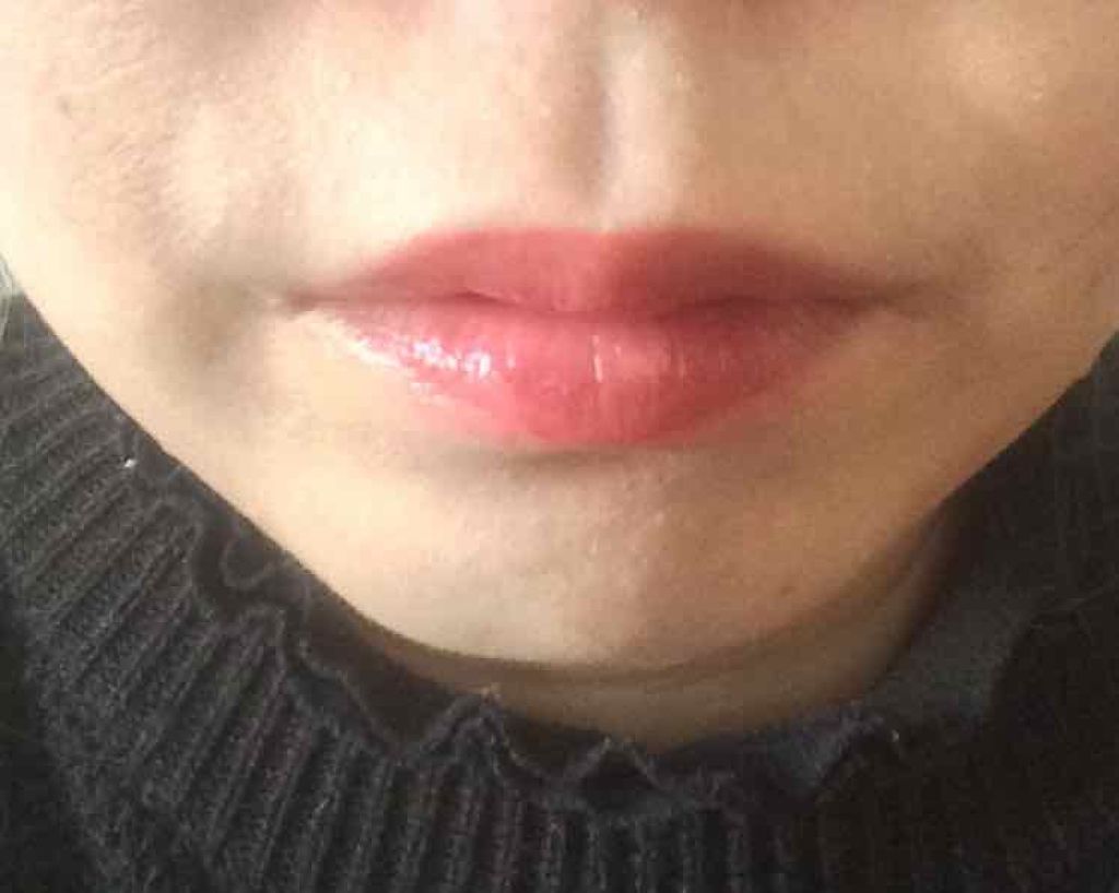 ジューシーラスティングティント/rom&nd/リップティントを使ったクチコミ（2枚目）