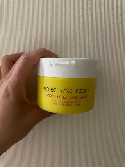 スムースクレンジングバーム/PERFECT ONE FOCUS/クレンジングバームを使ったクチコミ(1枚目)