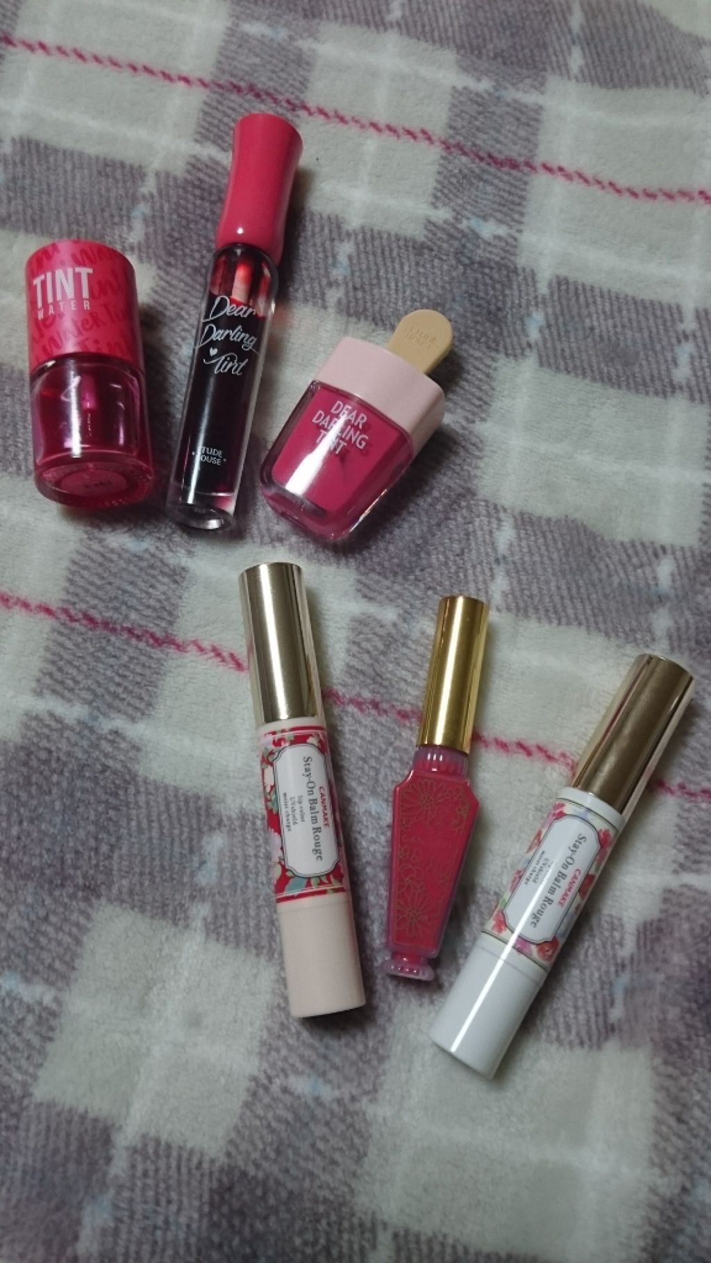 ステイオンバームルージュ/キャンメイク/口紅を使ったクチコミ（1枚目）