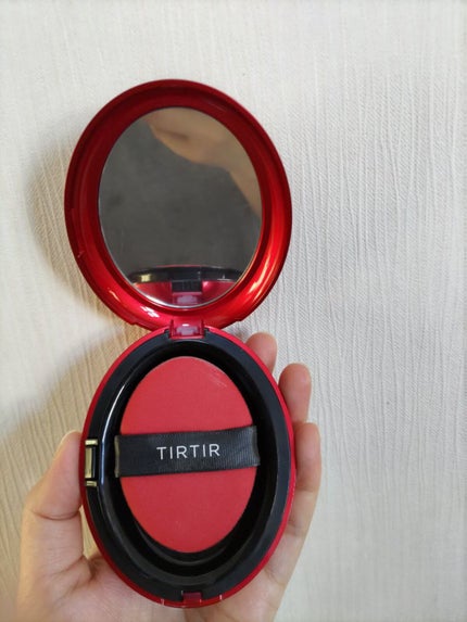 マスク フィット レッド クッション/TIRTIR(ティルティル)/クッションファンデーションを使ったクチコミ(2枚目)