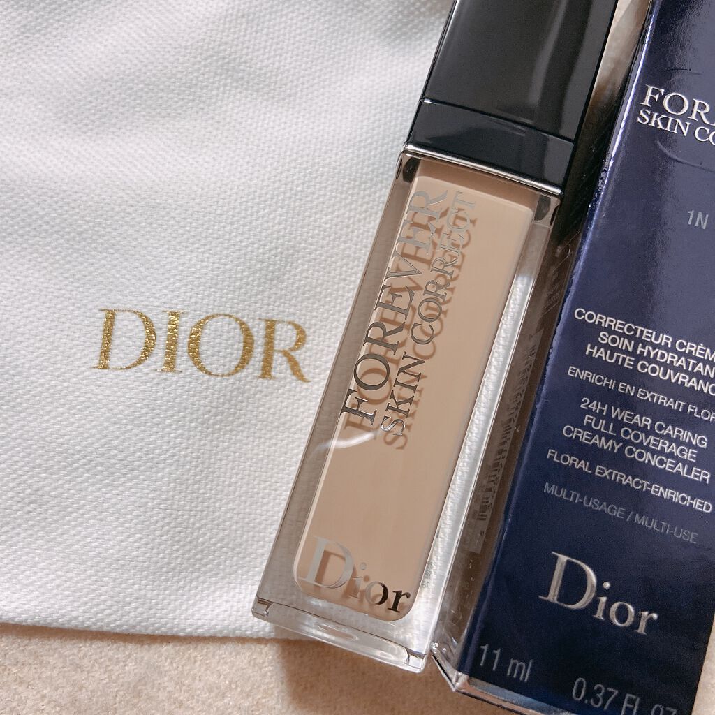 【旧】ディオールスキン フォーエヴァー スキン コレクト コンシーラー/Dior/リキッドコンシーラーを使ったクチコミ(3枚目)
