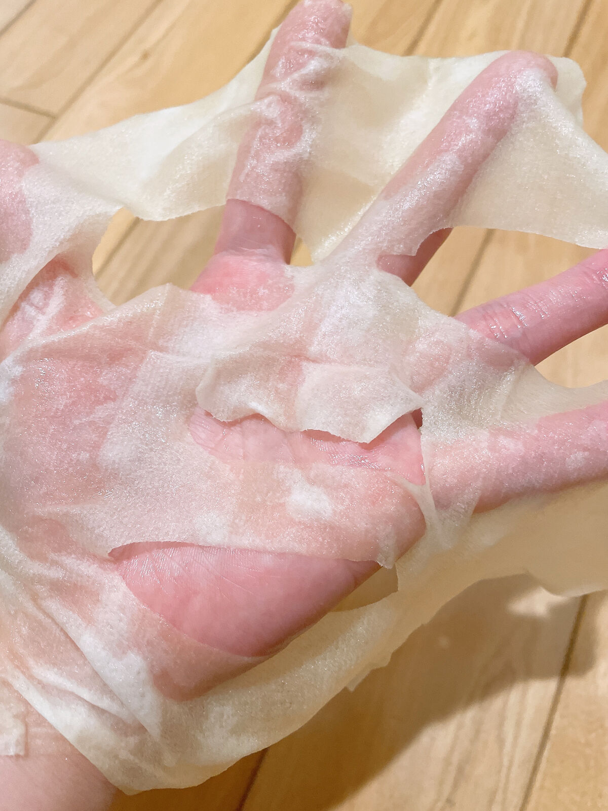 ルミナスハイドレーティングシートマスク/BEIGIC/シートマスク・パックを使ったクチコミ（2枚目）