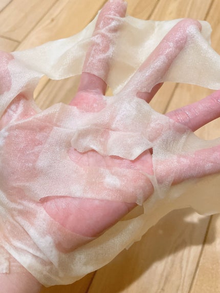 ルミナスハイドレーティングシートマスク/BEIGIC/シートマスク・パックを使ったクチコミ(2枚目)