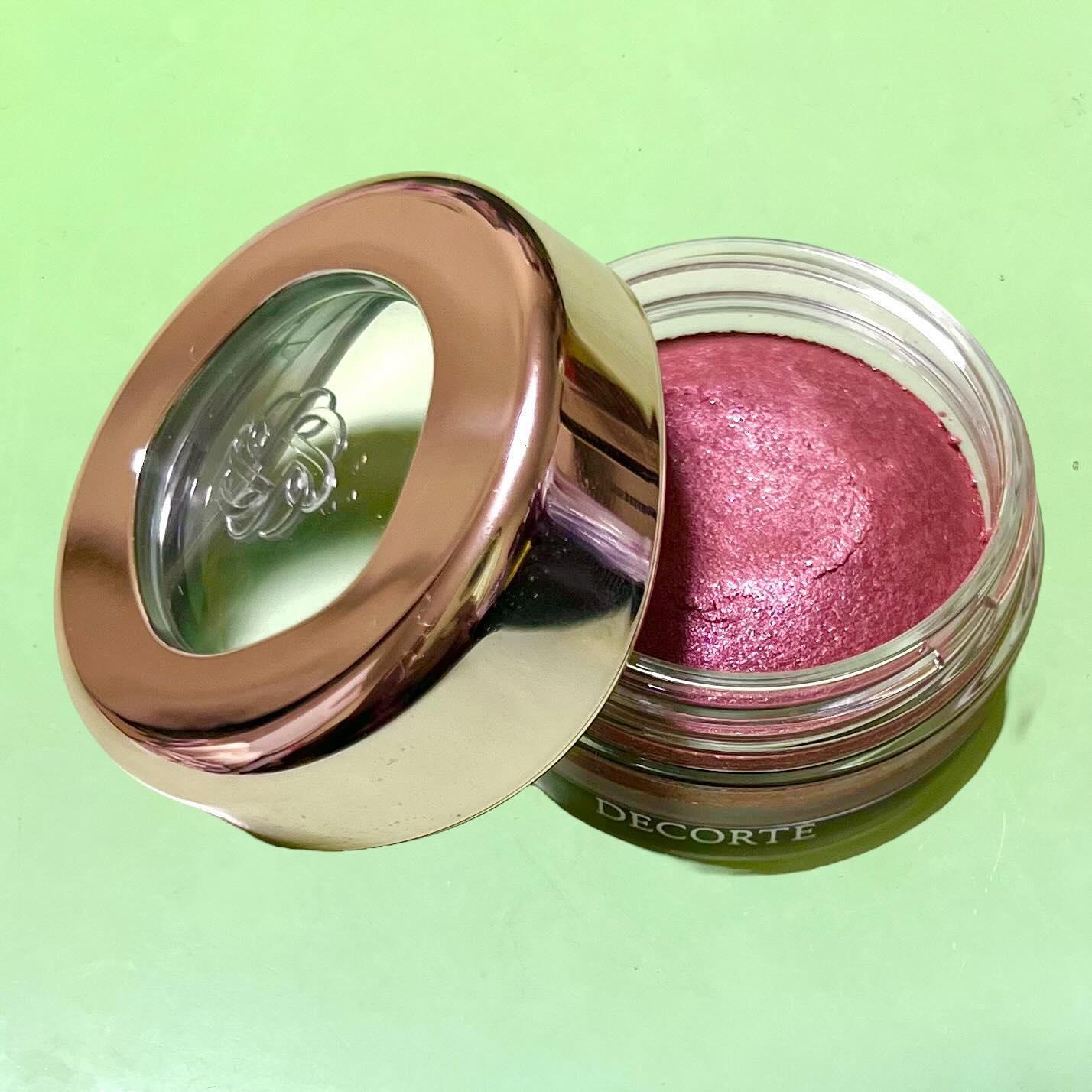 アイグロウジェム スキンシャドウ 10G vintage red/DECORTÉ/ジェル・クリームアイシャドウを使ったクチコミ（1枚目）