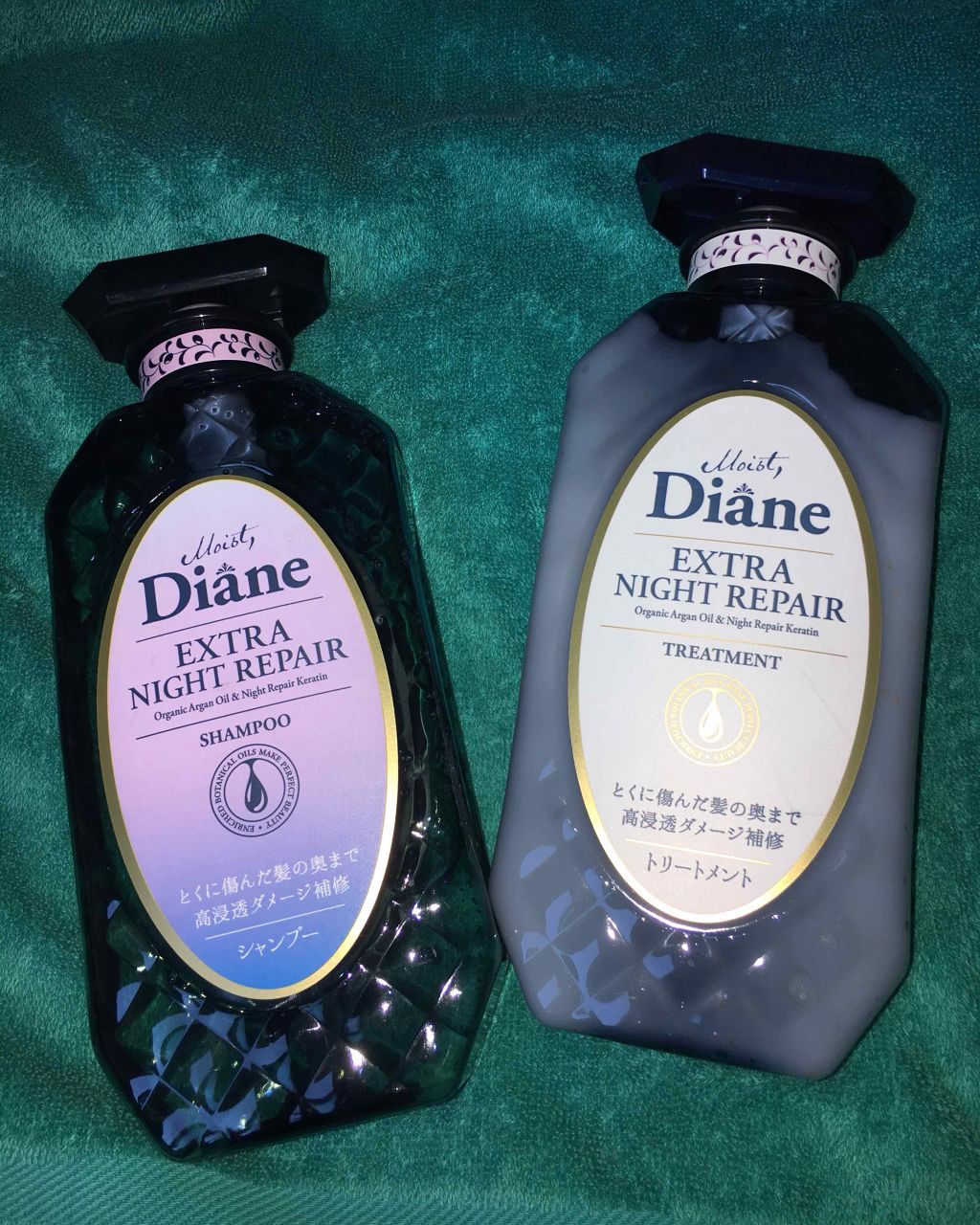 エクストラナイトリペア シャンプー＆トリートメント/ダイアン/市販シャンプーを使ったクチコミ（1枚目）