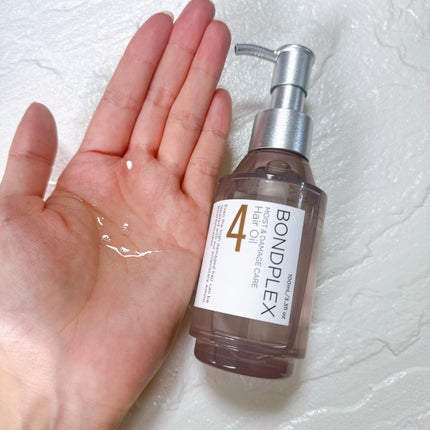モイスト&ダメージケア ヘアオイル/ボンドプレックス/ヘアオイルを使ったクチコミ(2枚目)