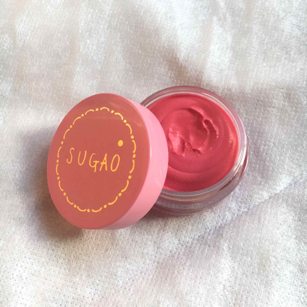 スフレ感チーク&リップ/SUGAO®/ジェル・クリームチークを使ったクチコミ(1枚目)
