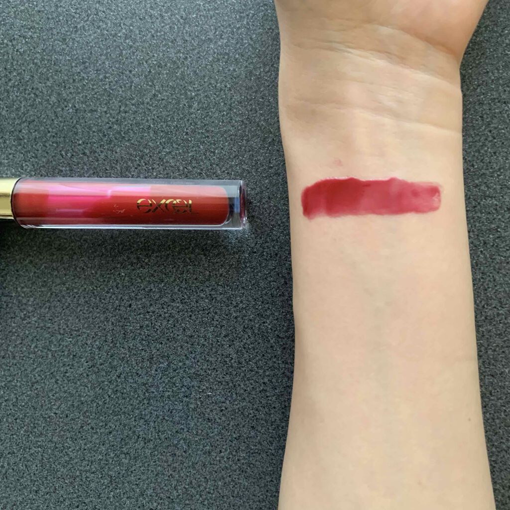 ニュアンスグロスオイル/excel/リップグロスを使ったクチコミ(1枚目)