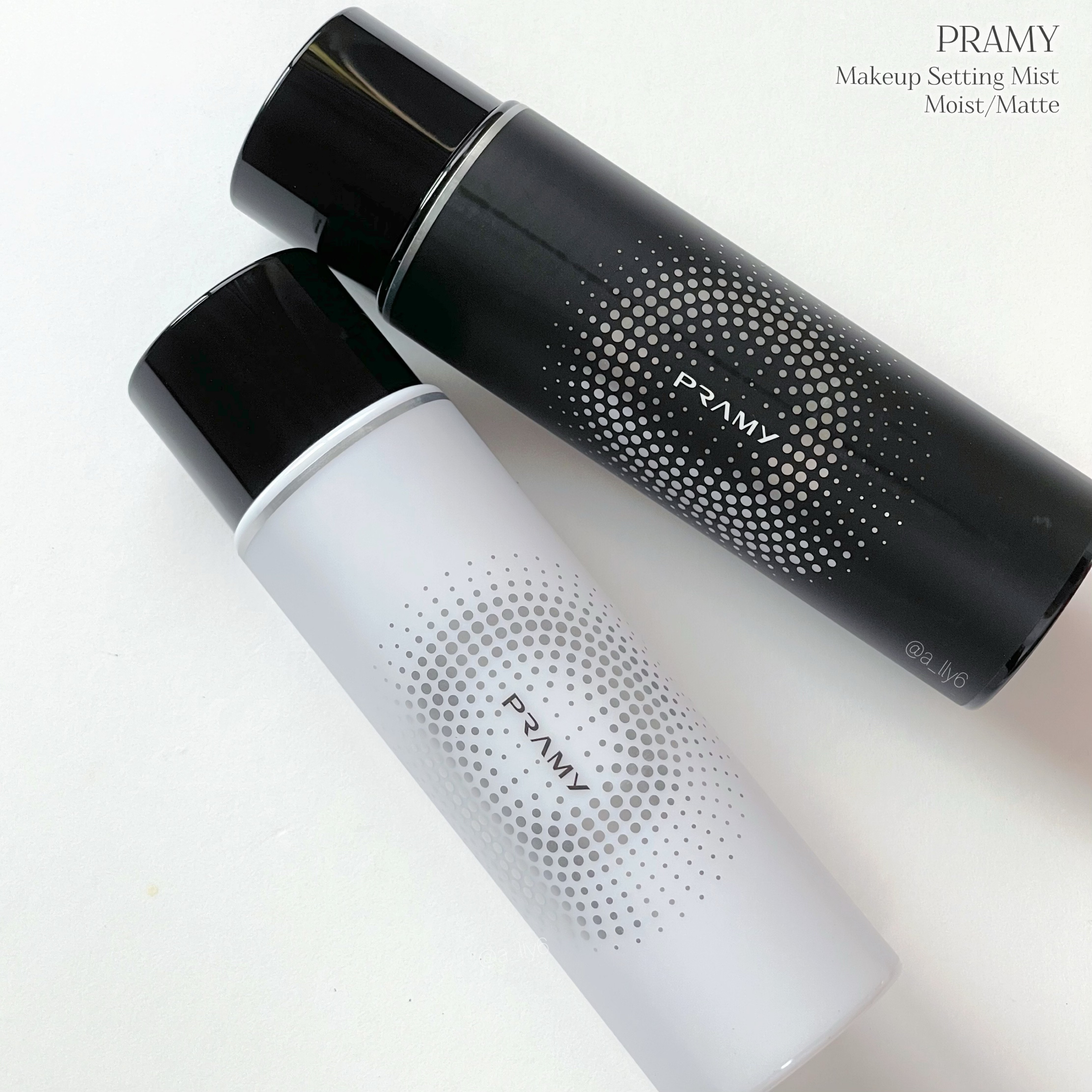 PRAMY メイクアップセッティングミスト マットタイプ/PRAMY/フィックスミストを使ったクチコミ（3枚目）