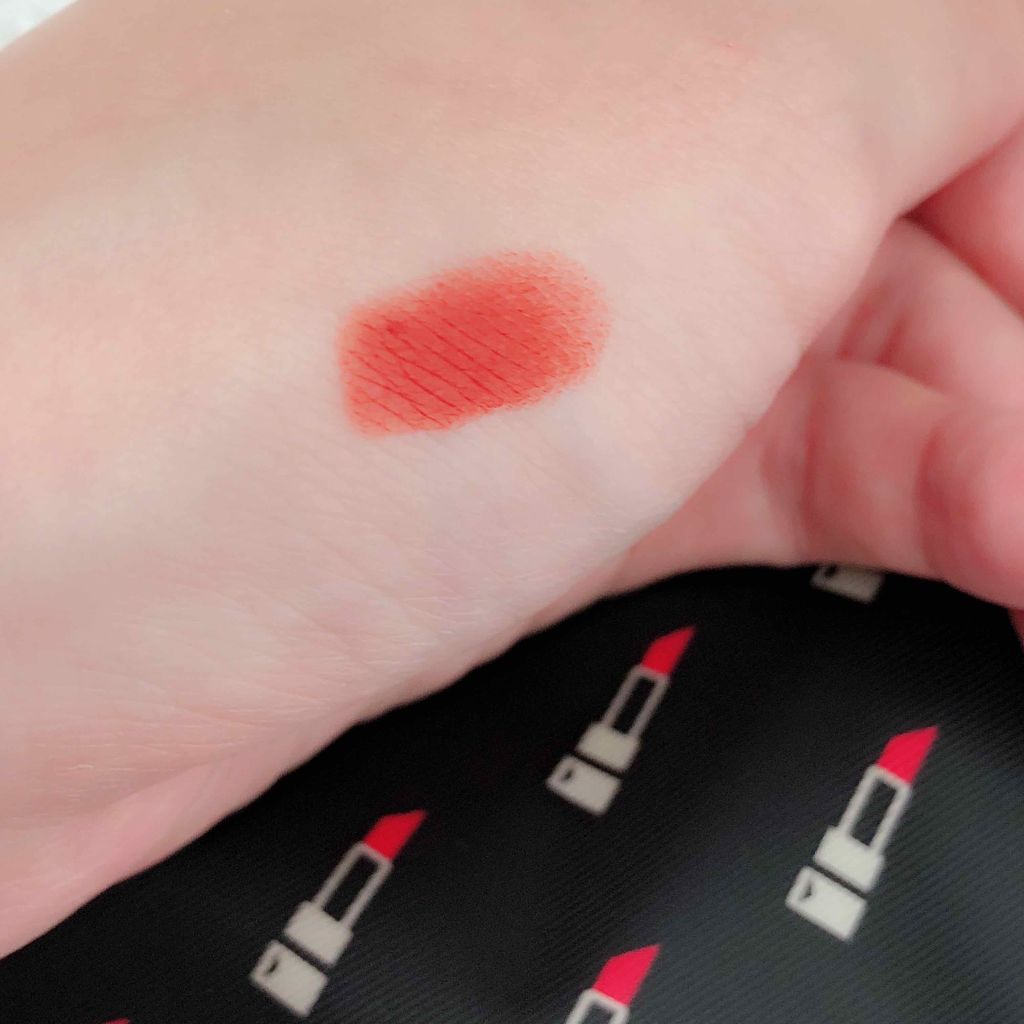 ルージュ アンリミテッド マット/shu uemura/口紅を使ったクチコミ（2枚目）