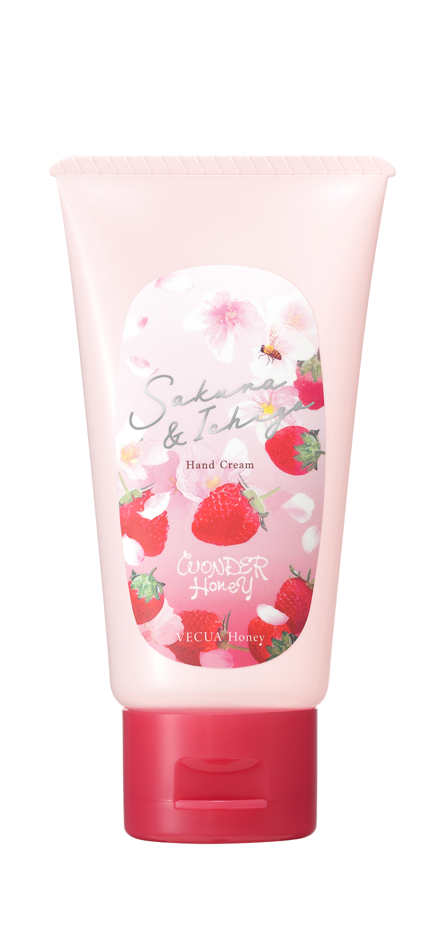 ワンダーハニー とろとろハンドクリーム 野イチゴサクラ / VECUA Honey