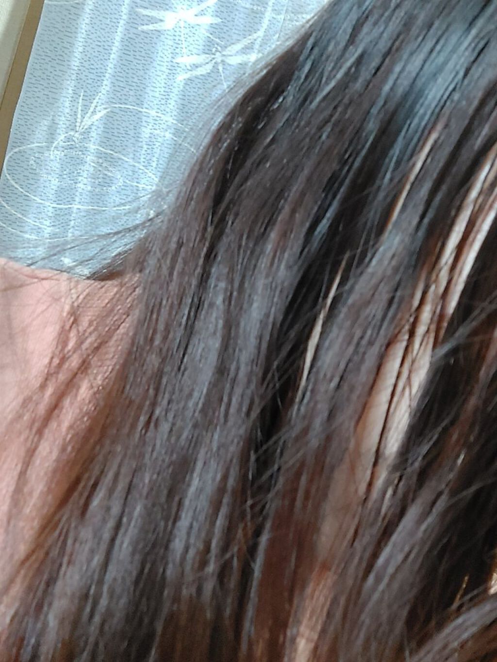 ホイップヘアカラー アッシュピンク/ビューティラボ/ヘアカラーを使ったクチコミ（3枚目）