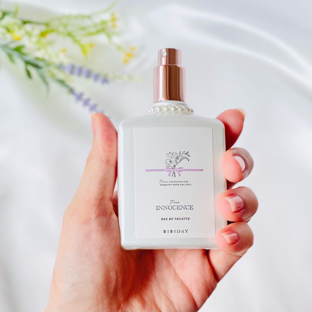 イノセンスフリージアオードトワレ/BIBIDAY/香水(レディース)を使ったクチコミ（3枚目）