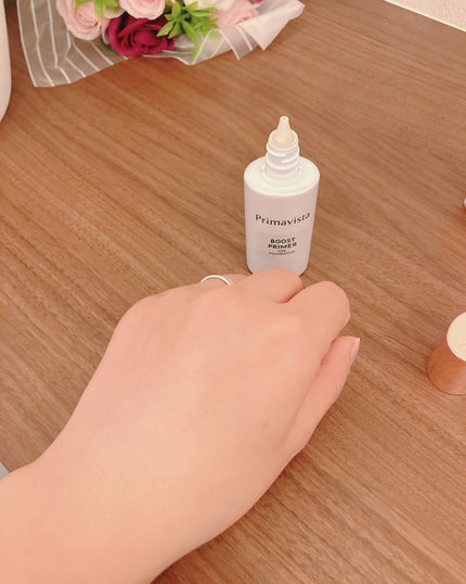 ファンデブースト<皮脂くずれ防止>/プリマヴィスタ/化粧下地を使ったクチコミ(4枚目)