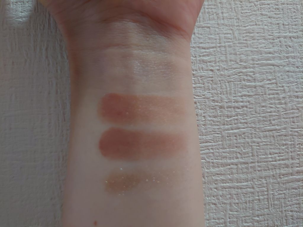 ドラマティックスタイリングアイズD/マキアージュ/アイシャドウパレットを使ったクチコミ（2枚目）