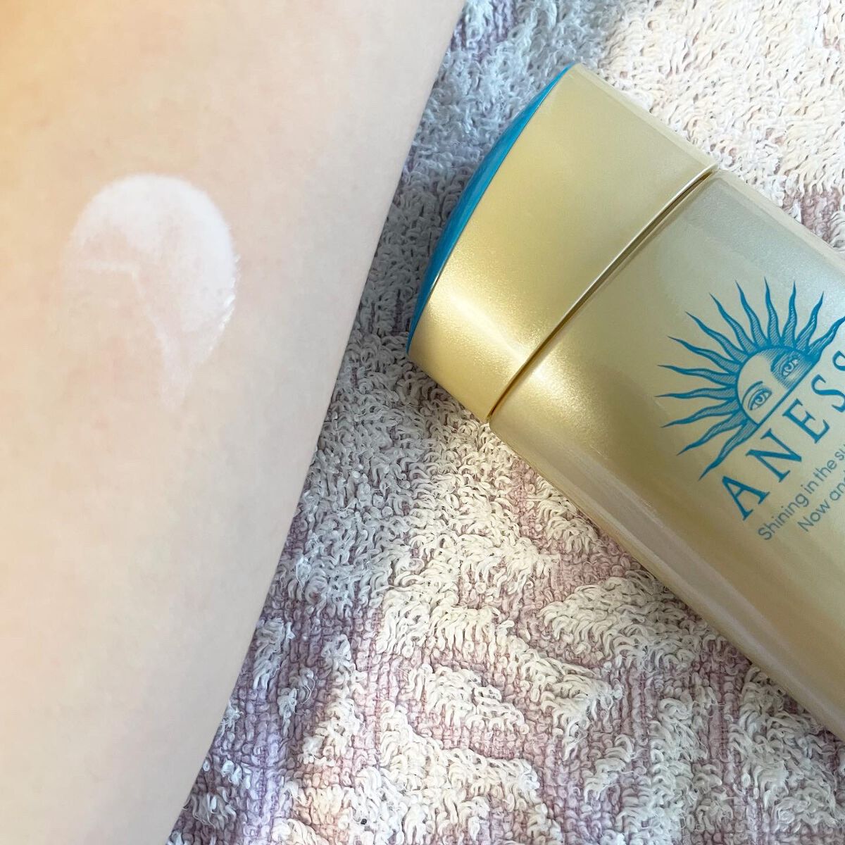 パーフェクトUV スキンケアミルク N/アネッサ/日焼け止め・UVケアを使ったクチコミ(2枚目)