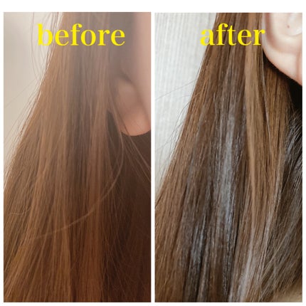 ワン アミノレスキューモイストシャンプー/トリートメント/アミノレスキュー/市販シャンプーを使ったクチコミ(4枚目)