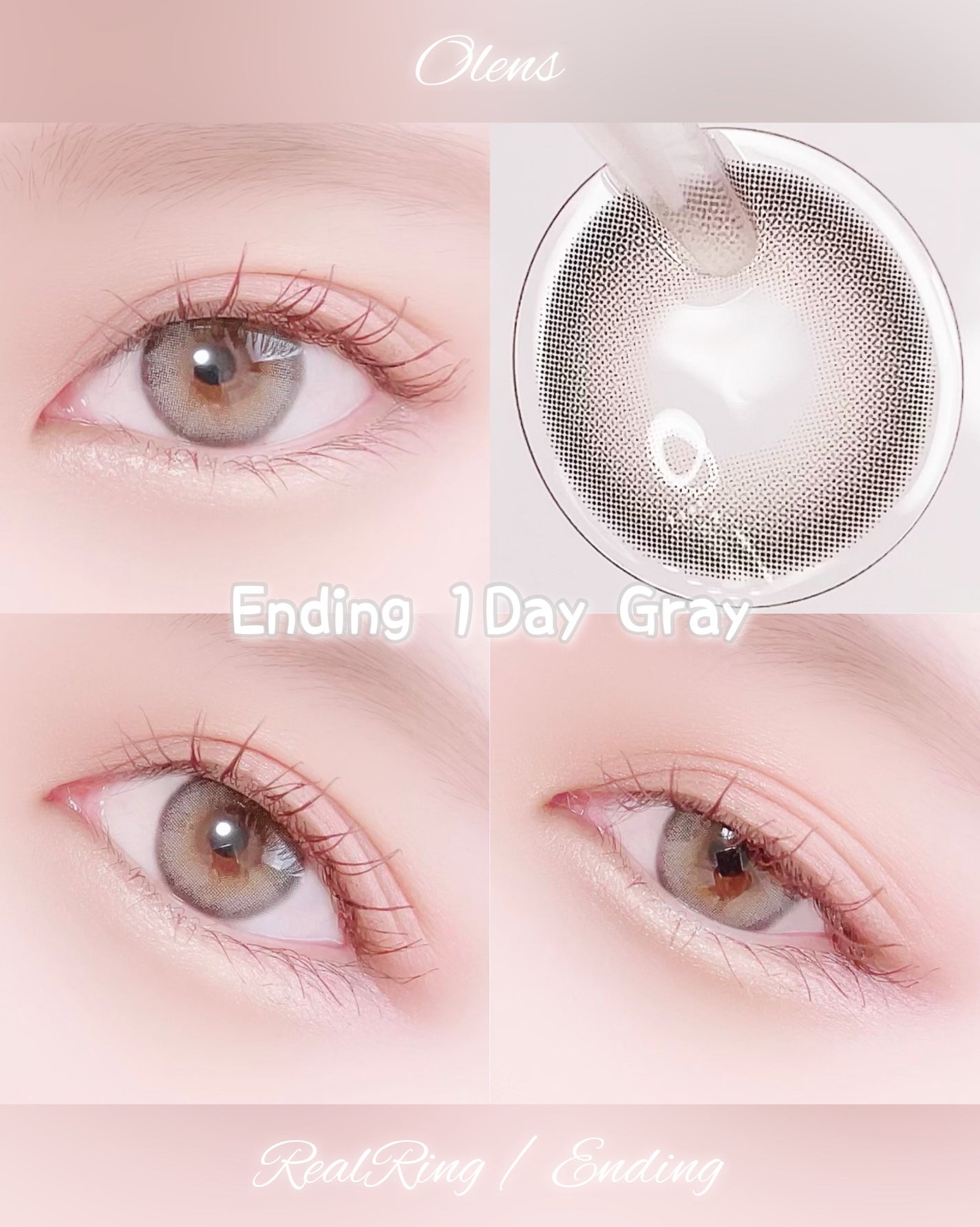 Real Ring 1day/OLENS/ワンデー(1DAY)カラコンを使ったクチコミ(5枚目)