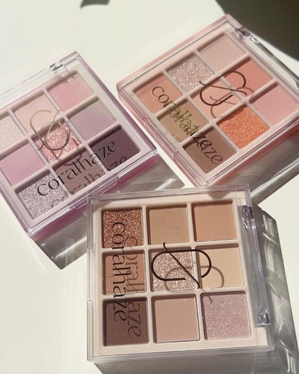 ムードブレンディングシャドウパレット/Coralhaze/アイシャドウパレットを使ったクチコミ(1枚目)