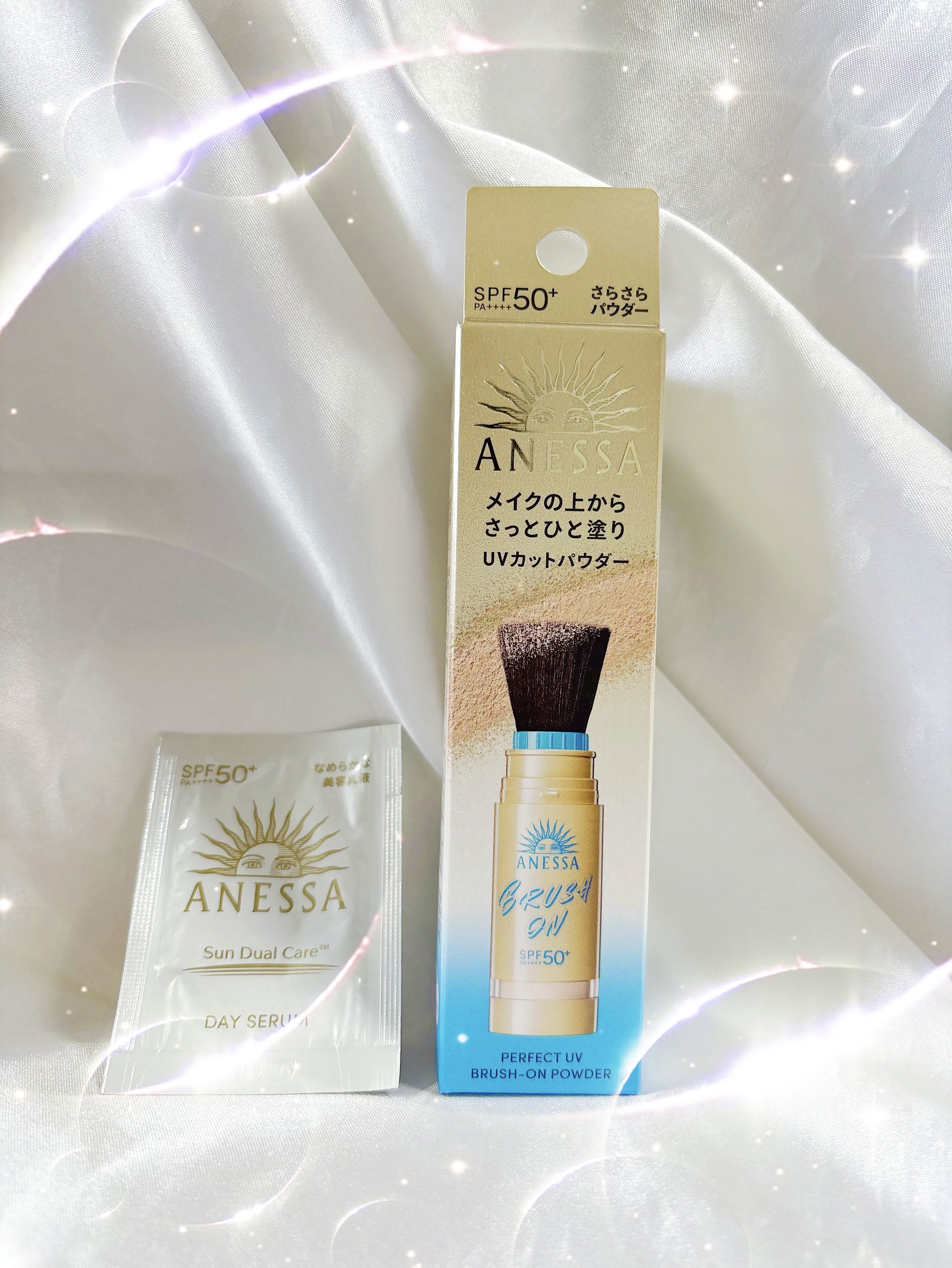 アネッサ パーフェクト UV ブラッシュオンパウダー/アネッサ/日焼け止めパウダーを使ったクチコミ（1枚目）