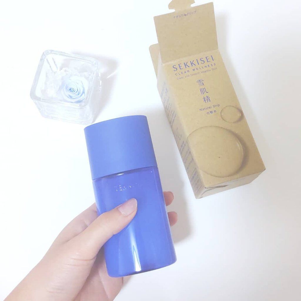 クリアウェルネス ナチュラル ドリップ/雪肌精/化粧水を使ったクチコミ（1枚目）