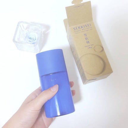 クリアウェルネス ナチュラル ドリップ/雪肌精/化粧水を使ったクチコミ(1枚目)