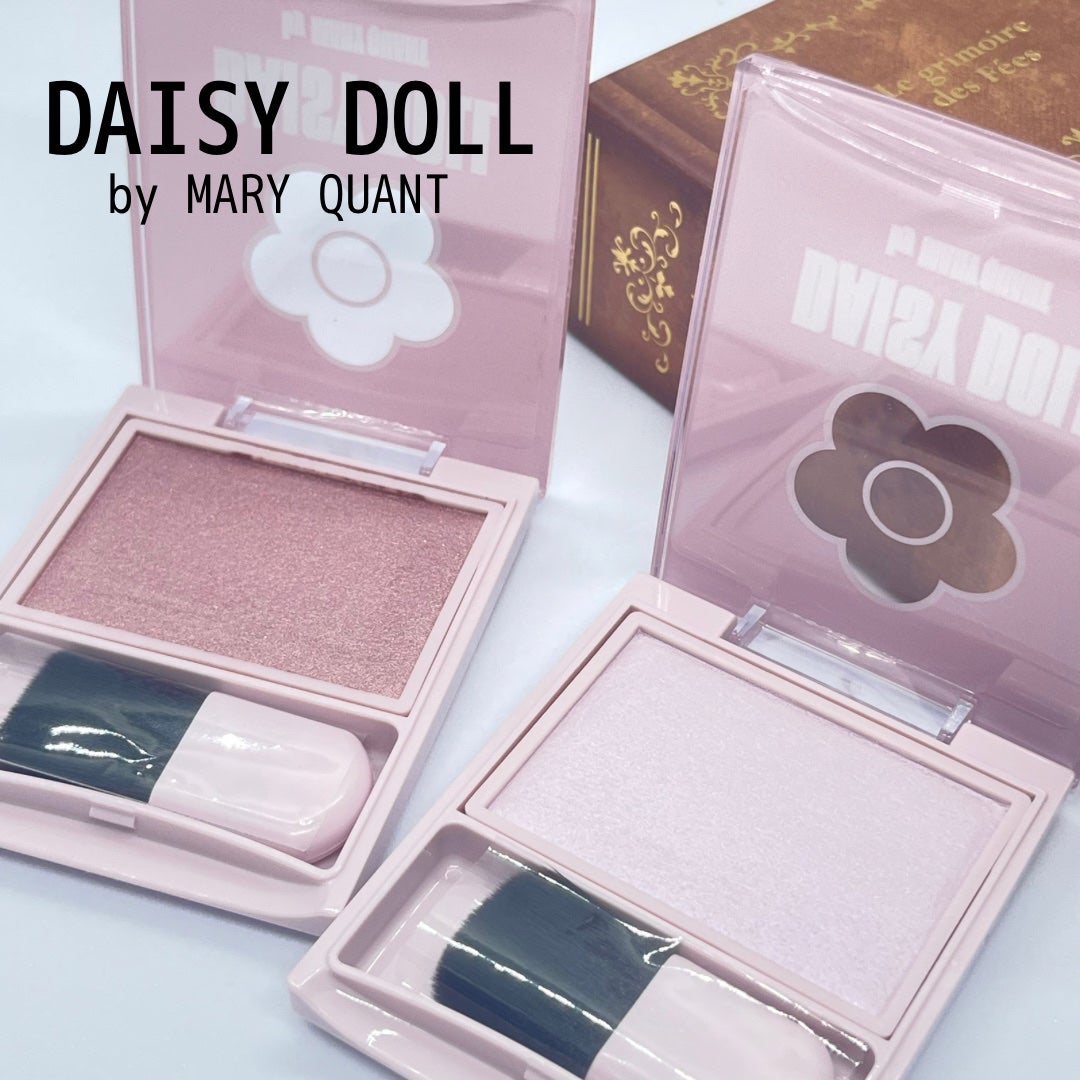 パウダーブラッシュ/DAISY DOLL by MARY QUANT/パウダーチークを使ったクチコミ(1枚目)