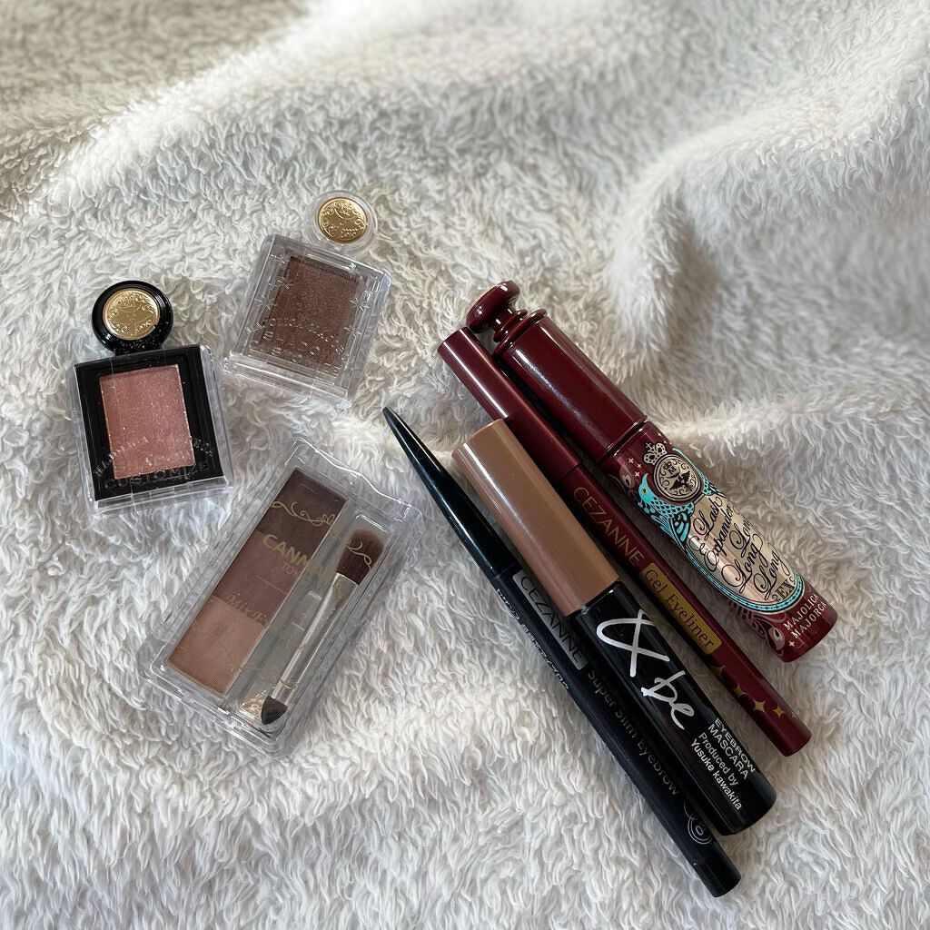 ミックスアイブロウ/キャンメイク/パウダーアイブロウを使ったクチコミ（2枚目）