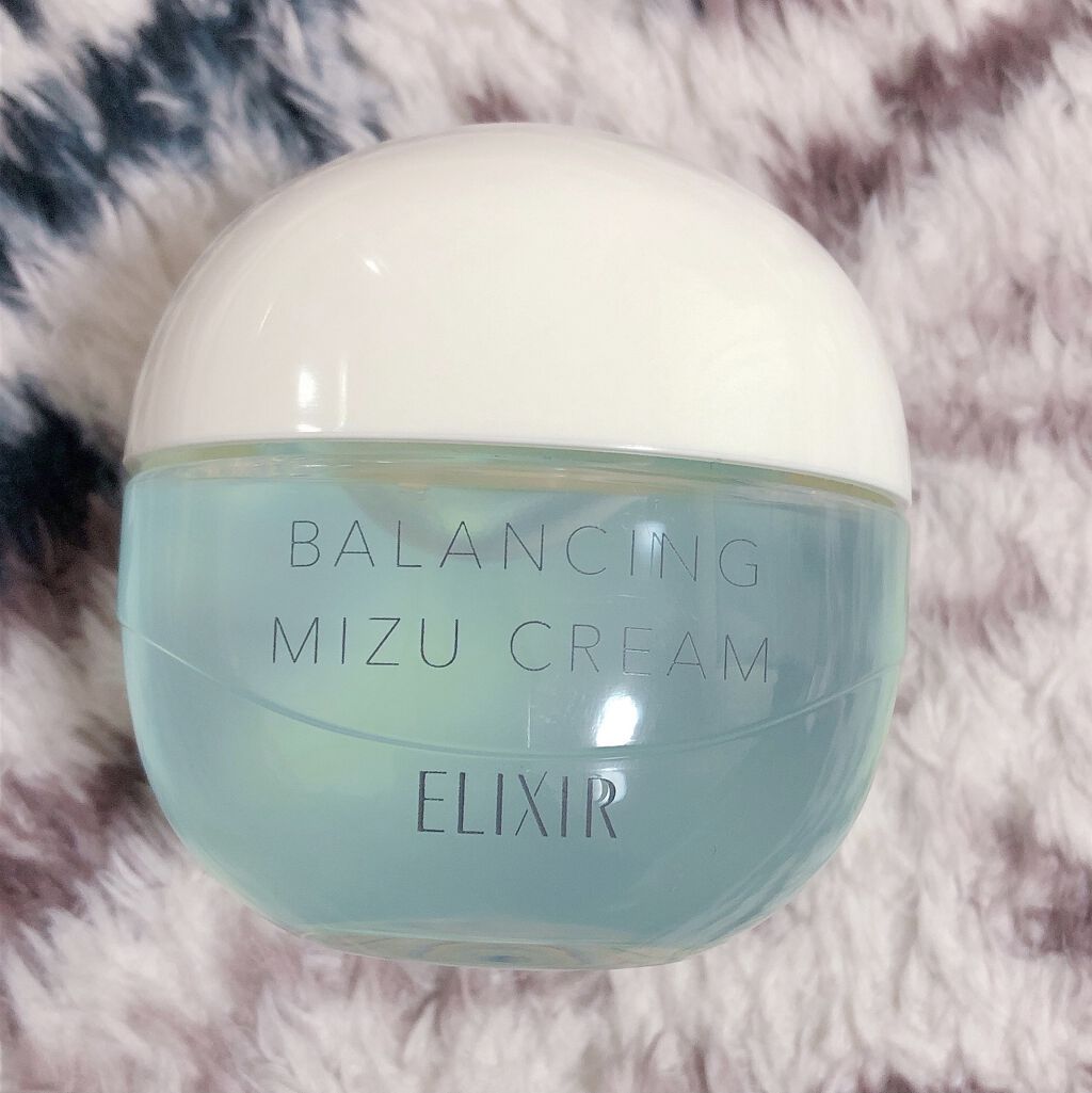  エリクシール ルフレ バランシング みずクリーム/エリクシール/フェイスクリームを使ったクチコミ（1枚目）
