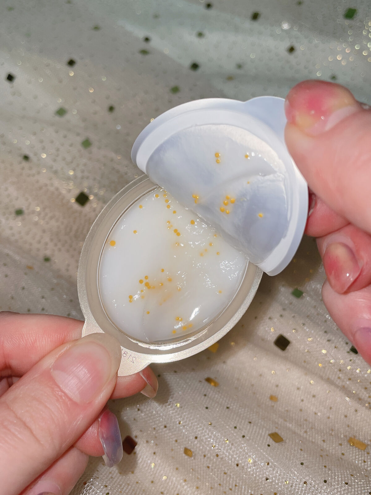 パンテーンマカロン ヘアマスク うるつやリッチ/パンテーン/ヘアマスク・ヘアパックを使ったクチコミ（3枚目）