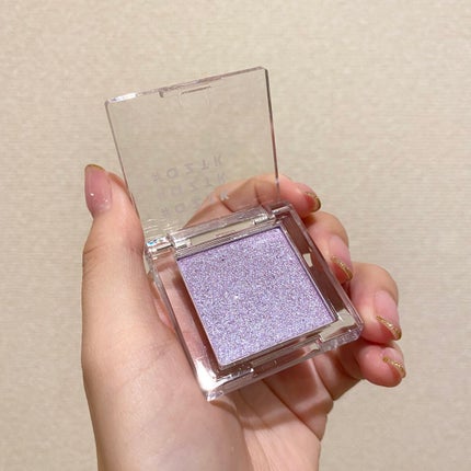 シングルアイシャドウ 04 フェアリーダストブルー/aZTK/単色アイシャドウを使ったクチコミ(3枚目)