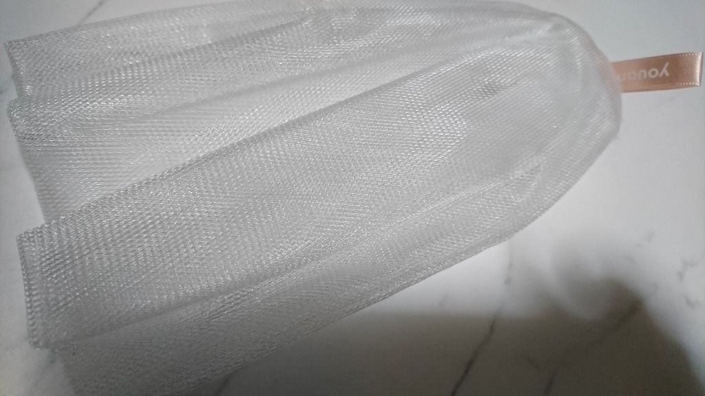 オリジナル 泡立てネット/youange/その他スキンケアグッズを使ったクチコミ（3枚目）