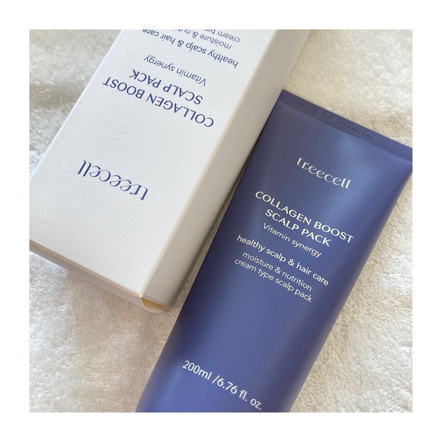 コラーゲンブースト スカルプパック/treecell/ヘアマスク・ヘアパックを使ったクチコミ(1枚目)