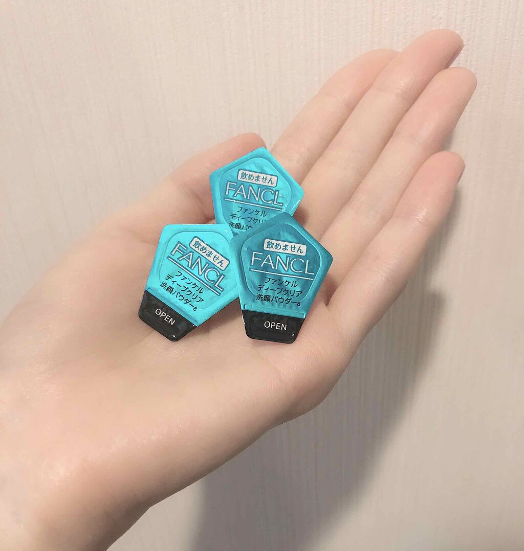 クリーミィ泡洗顔料/ファンケル/泡洗顔を使ったクチコミ(4枚目)