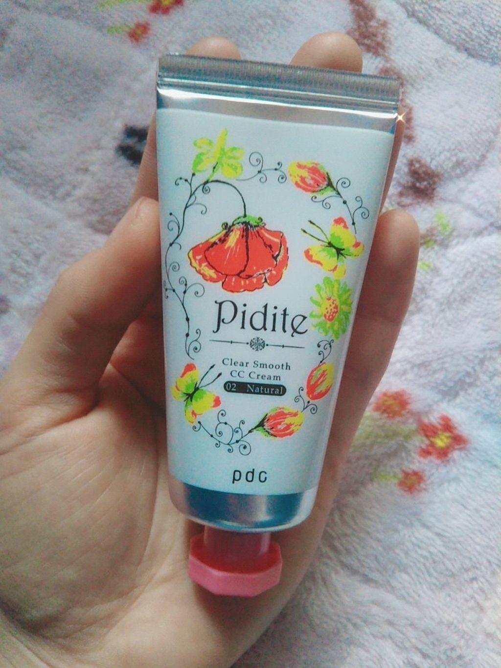 ピディット クリアスムースCCクリーム/pdc/CCクリームを使ったクチコミ(1枚目)