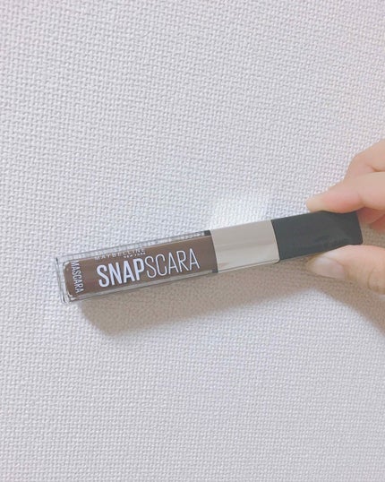 スナップスカラ/MAYBELLINE NEW YORK/マスカラを使ったクチコミ(1枚目)