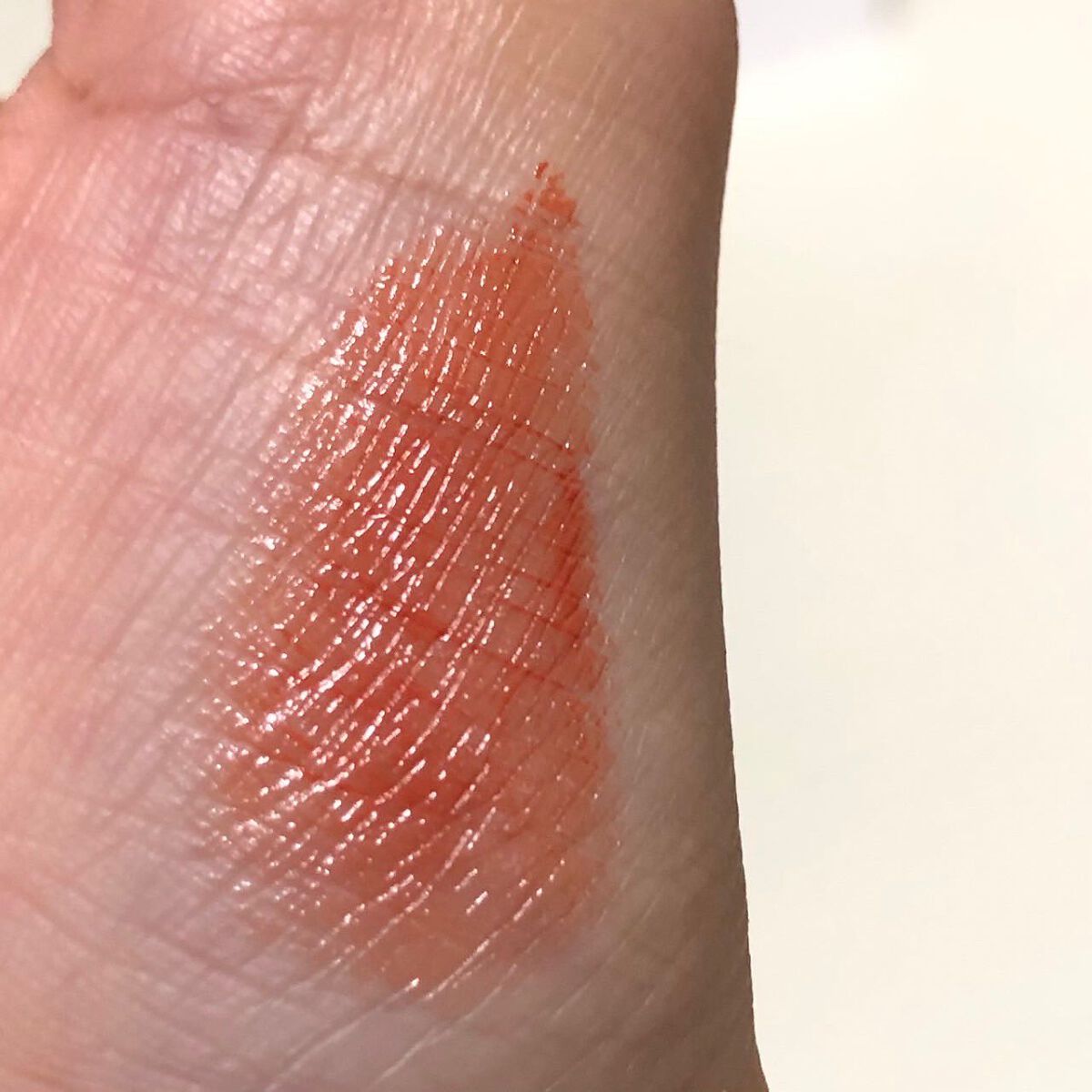 セラムオイルリップスティック /ミティア オーガニック/口紅を使ったクチコミ(3枚目)