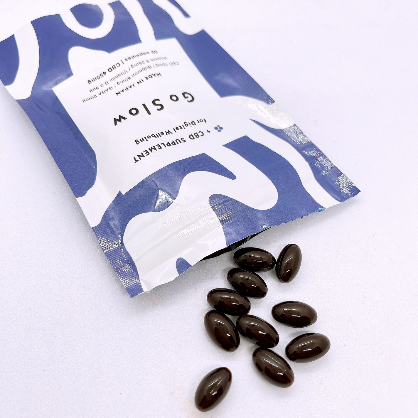 CBDサプリメント for デジタルウェルビーイング/Go Slow/健康サプリメントを使ったクチコミ(2枚目)