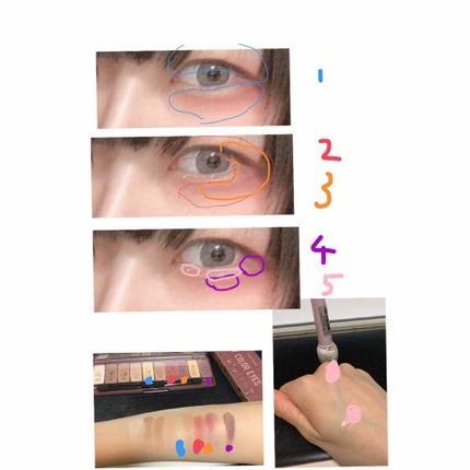 ティアー アイライナー/ETUDE/リキッドアイライナーを使ったクチコミ(2枚目)