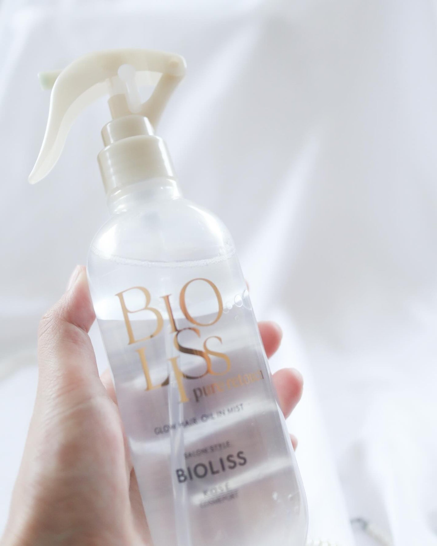 SS ビオリス ピュアレタッチ グロウヘア オイルインミスト/SSビオリス/アウトバストリートメントを使ったクチコミ(2枚目)