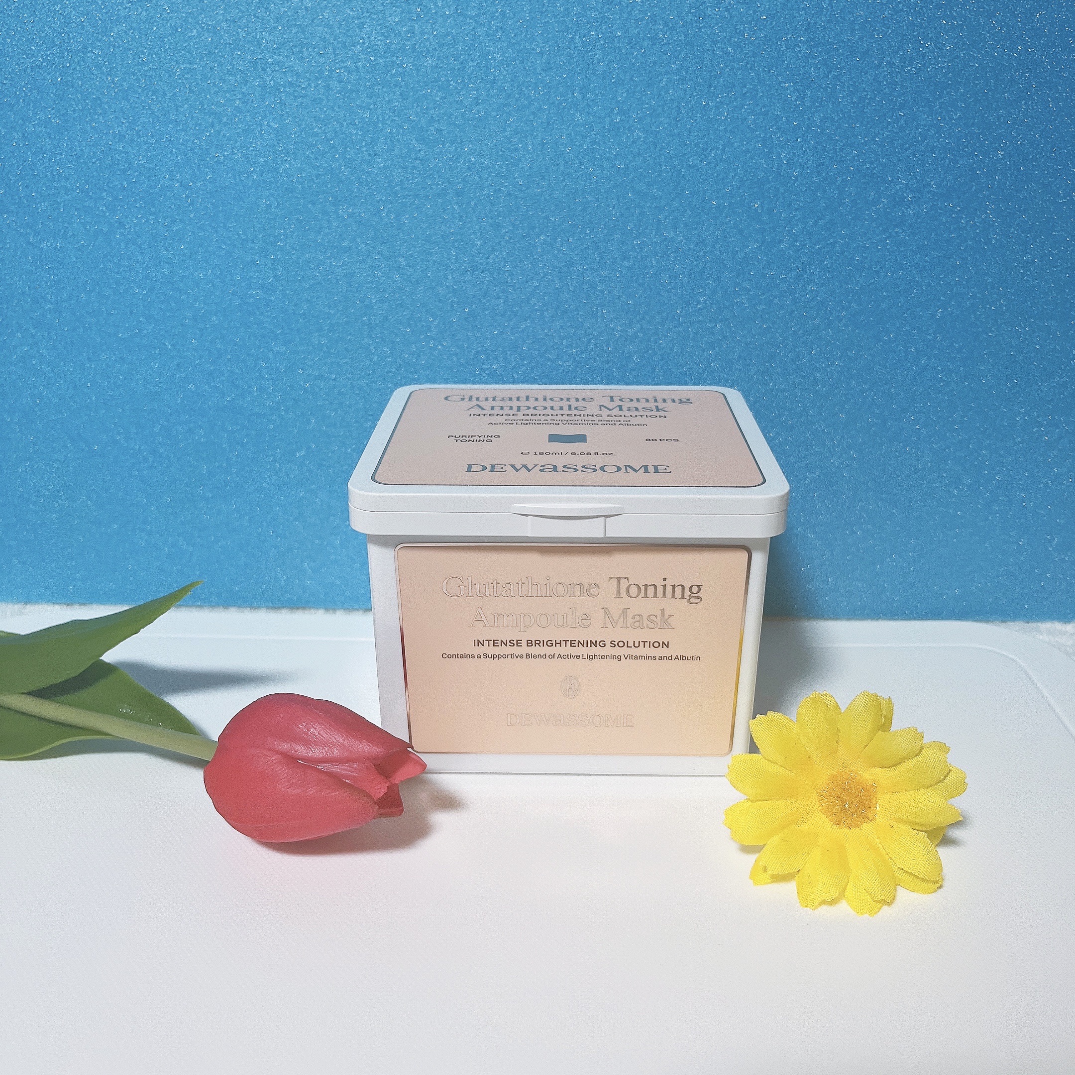 グルタチオントーンアップサンセラム/DEWASSOME/日焼け止めクリームを使ったクチコミ（3枚目）