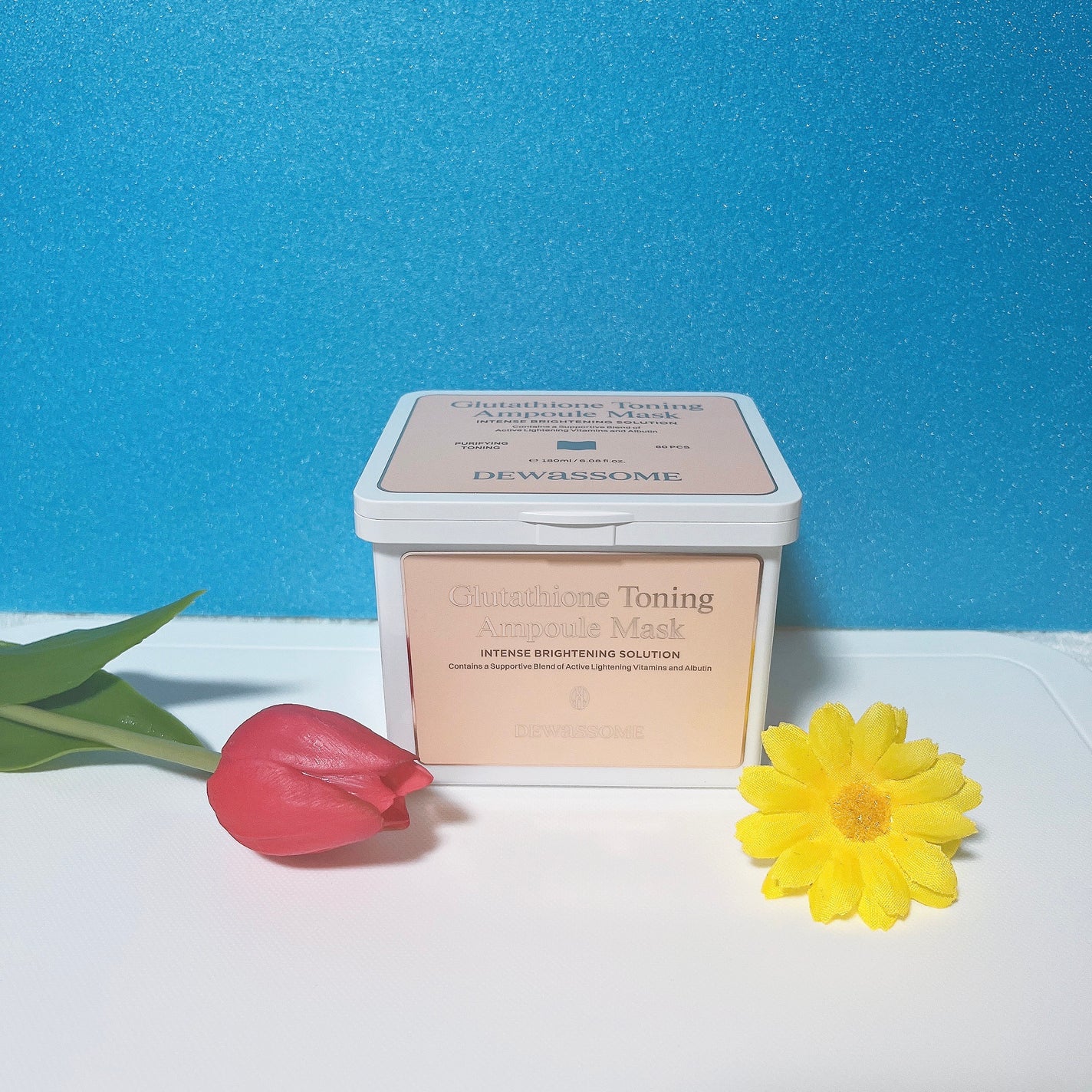 グルタチオントーンアップサンセラム/DEWASSOME/日焼け止めクリームを使ったクチコミ(3枚目)