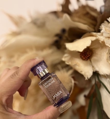 ラベンダースクワラン/HABA/フェイスオイルを使ったクチコミ(1枚目)