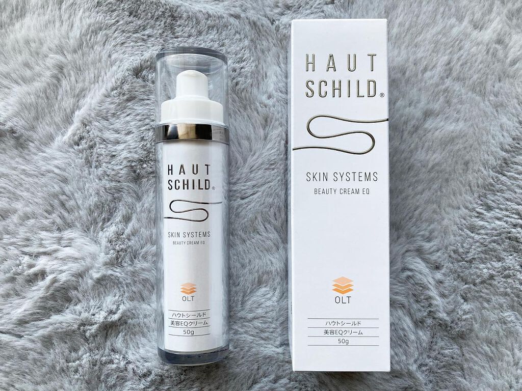 美容EQクリーム/ハウトシールド/フェイスクリームを使ったクチコミ（1枚目）