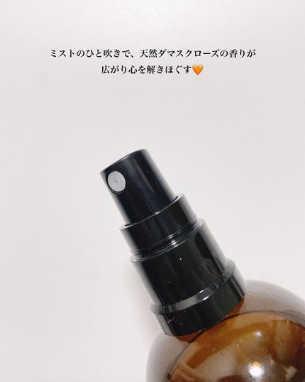jote ♯3(シャープ3)Mist  《ダマスクローズの香り》/jote/ミスト状化粧水を使ったクチコミ(3枚目)
