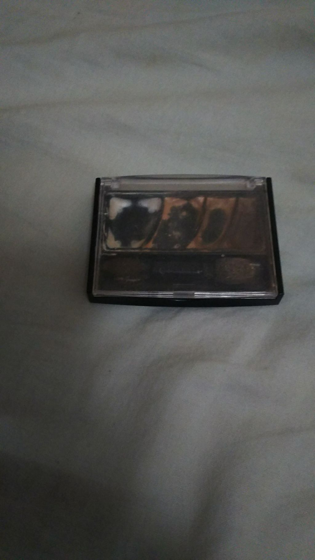 グラデーション アイ カラー（チップ付）/ちふれ/アイシャドウパレットを使ったクチコミ（2枚目）