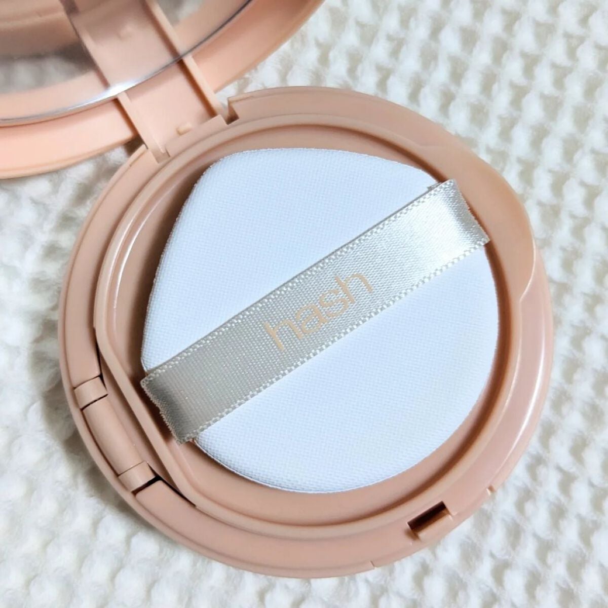 クラウド スキン グロー クッション XX01 ホンデ/HASH/クッションファンデーションを使ったクチコミ(2枚目)